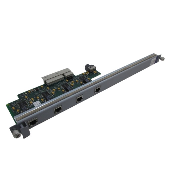 Ciena 136-0008-802 Rear ENET 100T-4 I0A T1 CU-16 Module 136-0008-900RA