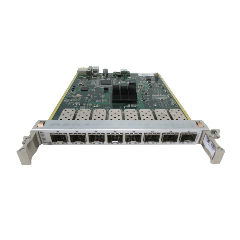 Ciena 178-3300-900 8-Port 6200 1 X2 .5G, 2 X 622M, 8X155M Circuit Pack Module