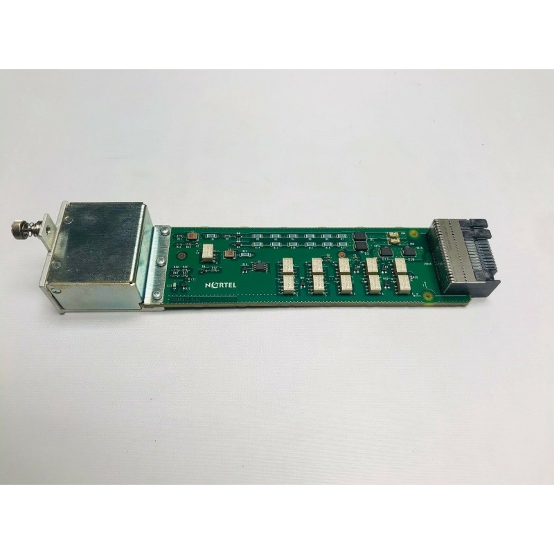 Ciena NTK505FBE5 Maintenance Interface Card - Dual/Split Return