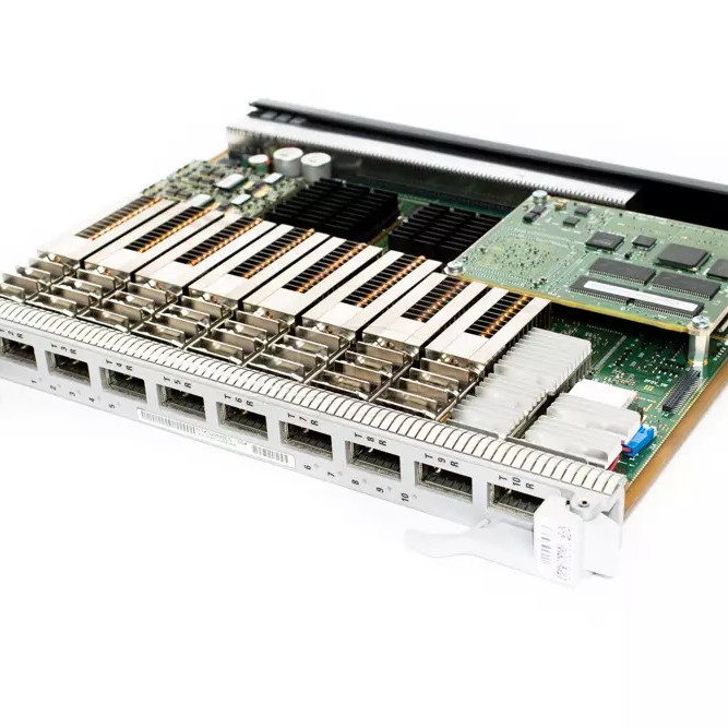 Ciena NTK529BBE5 Fiber Optic Interface 10x10G SONET Mux Multi Protocol Circuit Pack Module