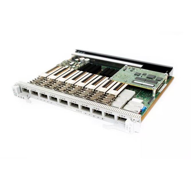 Ciena NTK529BBE5 Fiber Optic Interface 10x10G SONET Mux Multi Protocol Circuit Pack Module