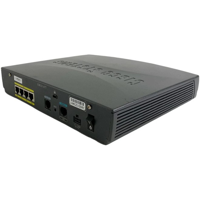 Cisco 0521-06-1086 ADSL Integrated Services Wired Router with 4x Ethernet Ports Cisco 0521-06-1086 ADSL Integrated Services Wired Router with 4x Ethernet Ports