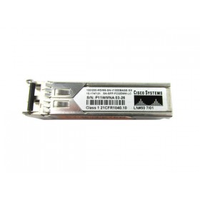 DS-SFP-FCGE-SW Tri-Rate MultiProtocol SFP 1/2-Gbps FC 1 GbE