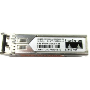 DS-SFP-FCGE-SW Tri-Rate MultiProtocol SFP 1/2-Gbps FC 1 GbE DS-SFP-FCGE-SW Tri-Rate MultiProtocol SFP 1/2-Gbps FC 1 GbE