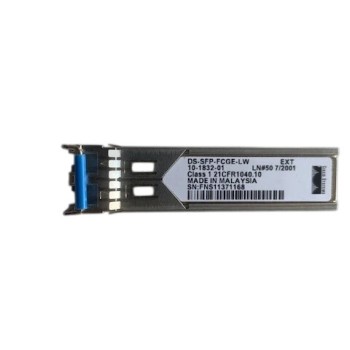 Transc 100-200 Single-Mode LW GBIC Module for 1000Base-LX Gigabit Ethernet