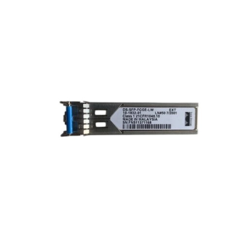 Cisco 10-1832-01 Transc 100-200 Single-Mode LW GBIC Module for 1000Base-LX Gigabit Ethernet