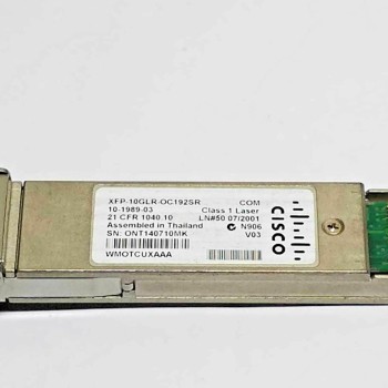 XFP-10GLR-OC1925R 10GBase-LR OC192SR Fiber Optic SFP Transceiver