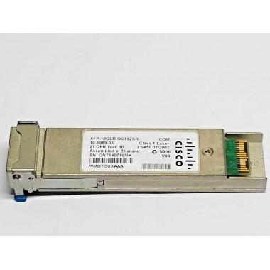 XFP-10GLR-OC1925R 10GBase-LR OC192SR Fiber Optic SFP Transceiver