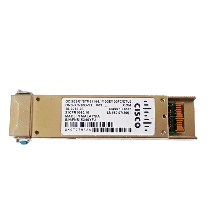 Cisco 10-2012-03 ONS-XC-10G-S1 XFP Transceiver Module