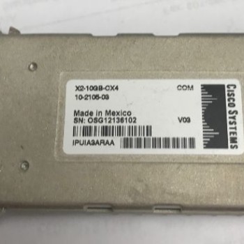 10GBase-CX4 X2 Transceiver Module for Cx4 Cable, Infinband 4x Co