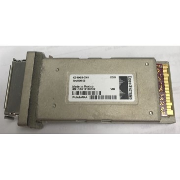 Cisco 10-2105-03 10GBase-CX4 X2 Transceiver Module for Cx4 Cable, Infinband 4x Co