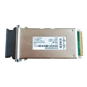 10GBase-ZR X2 Module 1550nm 80k SFP Transceiver Module