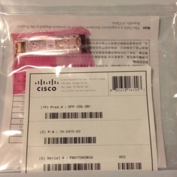 SFP-10G-SR V03 Fiber Network Transceiver Module SFP+