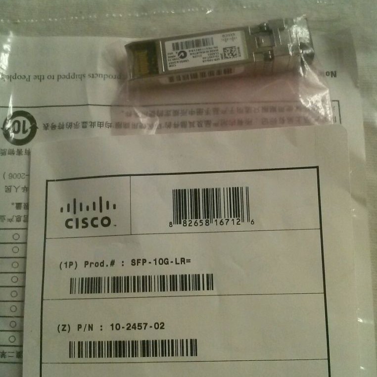 Cisco 10-2457-02 10GBase-LR SFP Module