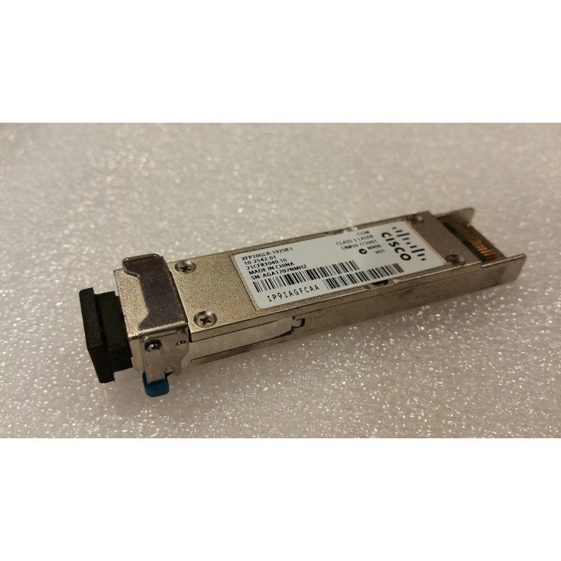 Cisco 10-2542-01 Low Power Multirate XFP Transceiver Module for 10GBase-LR Ethernet