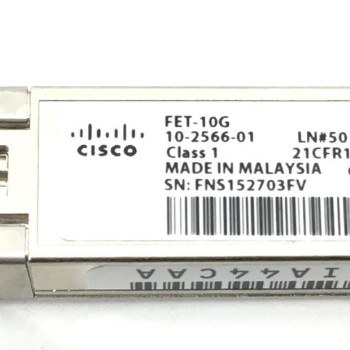 Mini-GBIC SFP Fabric Extender Transceiver Module (FET-10G)