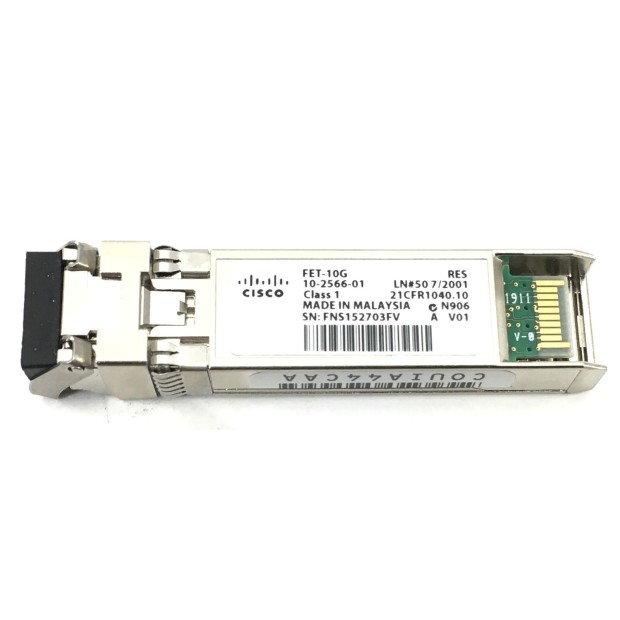 Cisco 10-2566-01 Mini-GBIC SFP Fabric Extender Transceiver Module (FET-10G)