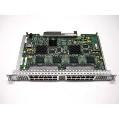 24-Port 10/100 Ethernet Expansion Card Module