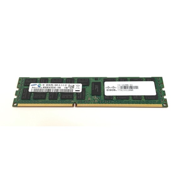 Cisco 15-12288-01 DDR3 8gb/1333 ECC 2Rx4 Server Reg Memory