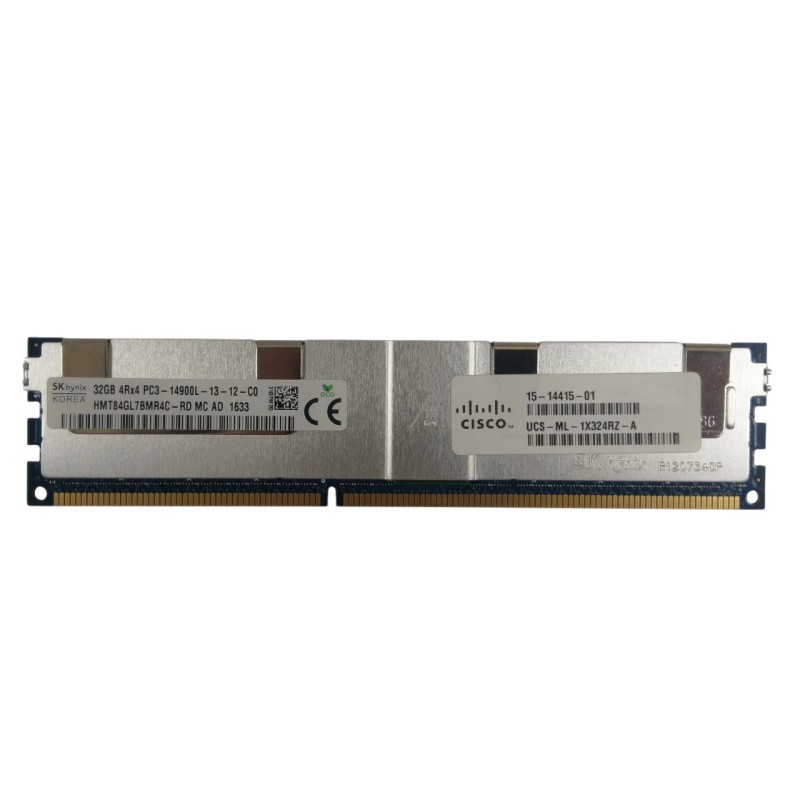 Cisco 15-14415-01 32GB PC3-14900L PC3-1866 4Rx4 ECC Memory Cisco 15-14415-01 32GB PC3-14900L PC3-1866 4Rx4 ECC Memory