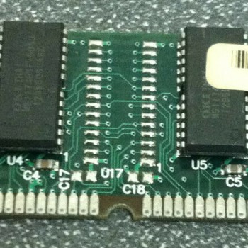 72P-4X32-60 EDO FPM Memory