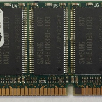 184-Pin DDR 512MB PC2700 ECC Router Memory, MEM3800-512D