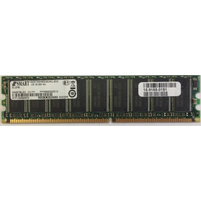 Cisco 15-9165-01 184-Pin DDR 512MB PC2700 ECC Router Memory, MEM3800-512D