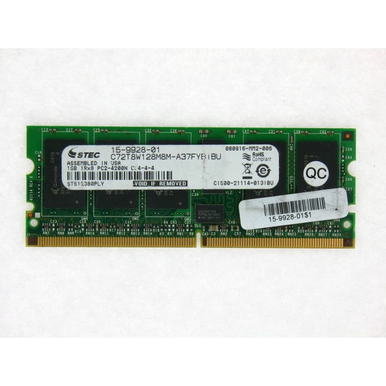 Cisco 15-9928-01 1GB SIMM Memory Module