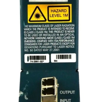 ONS 15216 Dispersion Compensator Unit ONS 15216 Dispersion Compensator Unit