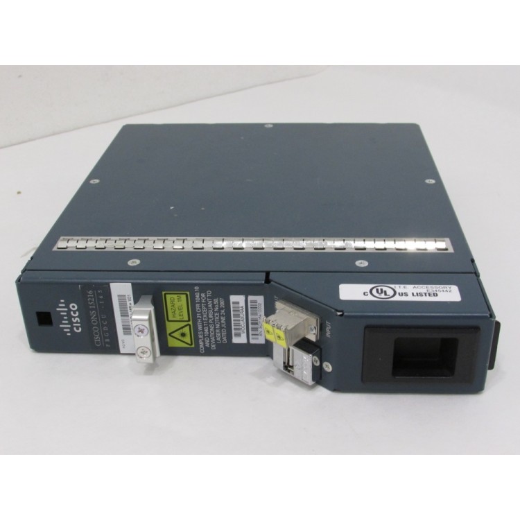 Cisco 15216-FBGDCU-165 ONS 15216 FBG-Based DCU Optical C Band -165 ps/nm
