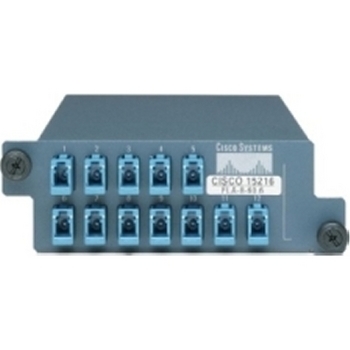 Cisco 15216-FLA-8-36.6 ITU-100 GHz 8 Channel Flexmod 1536.61 to 1530. Data Multiplexer