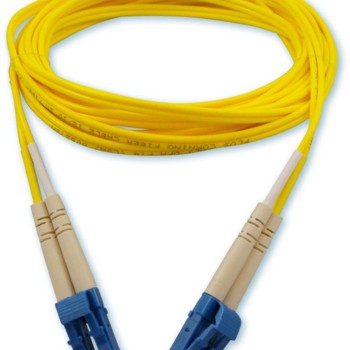 5-Meter Fiber Patch Cord LC to LC Multi Mode Fiber Optic Patch Cable