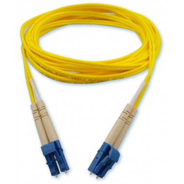 5-Meter Fiber Patchcord LC to LC Multi Mode Fiber Optic Patch Cable