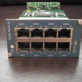 ONS 15305 8-Port 10/100 Ethernet Module Expansion ONS 15305 8-Port 10/100 Ethernet Module Expansion