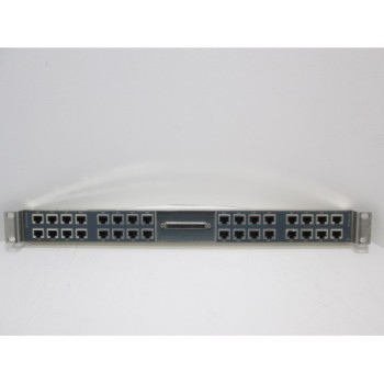 32-Port E1 Patch Panel 120 Ohm RJ-45 No Cable