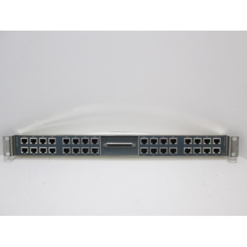 Cisco 15305-PP-32E1-120 32-Port E1 Patch Panel 120 Ohm RJ-45 No Cable