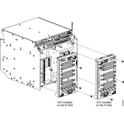 Cisco 15310-EIA-HD-A Combination DS-1 and DS-3/EC-1 Backplane Interface A Kit