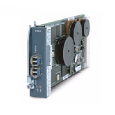 ONS 15327 Two-Port Gigabit Ethernet Card Expansion Module, No SFP Modules