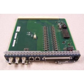 ONS 15327 Elect Interface Module, Rx, 28 DS1, 3 DS3, B Side, I- Temp