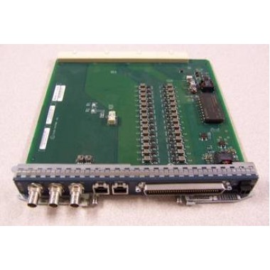 ONS 15327 Elect Interface Module, Rx, 28 DS1, 3 DS3, B Side, I- Temp