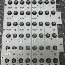 Electrical Interface Adapter Panel, 24 BNC, B Side Electrical Interface Adapter Panel, 24 BNC, B Side