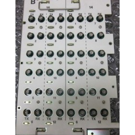 Electrical Interface Adapter Panel, 24 BNC, B Side