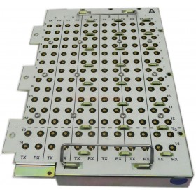 Electrical I/F, 84 SMB Connectors, A Side