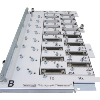 Universal Backplane Interface with Horizontal Connector