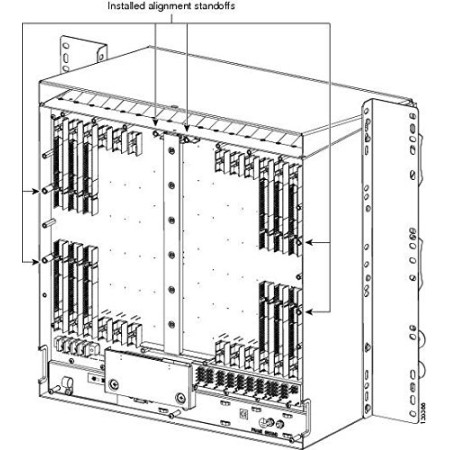 Cisco 15454-EIA-UBICV-A Hardware: Universal Backplane Interface Adapter, A Side