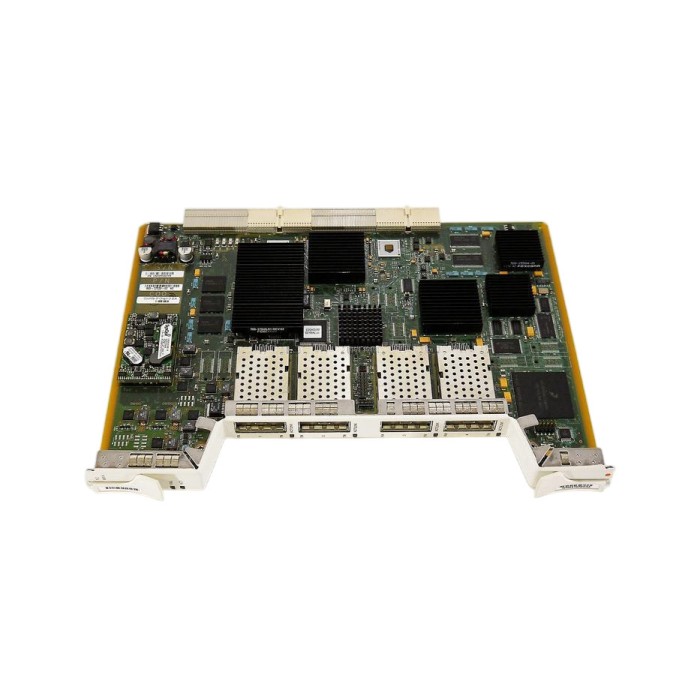 Cisco 15454-FC-MR-4 1 or 2-Gbps Fibre Channel/FICON Card Service Module