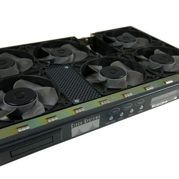 ANSI Shelf Fan Tray Assembly for ONS 15454 Systems