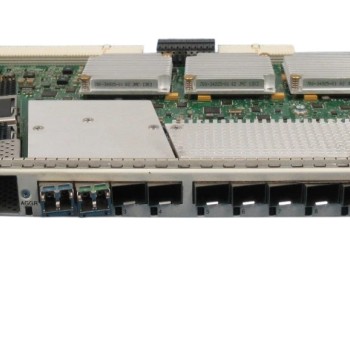 10-Port 10 Gbps Multi Rate Client Line Card 10X10G LC