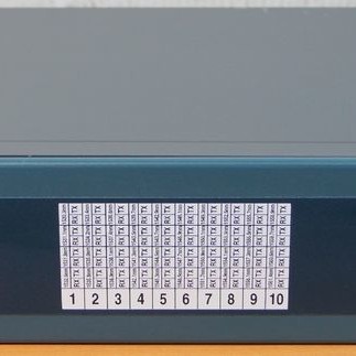 2RU 80-Port LC Patch Panel