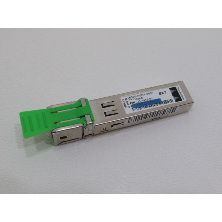 Cisco 15500-XVRA-08D1 T1-1.544Mbps Copper SFP with RJ-45 Interface 15500